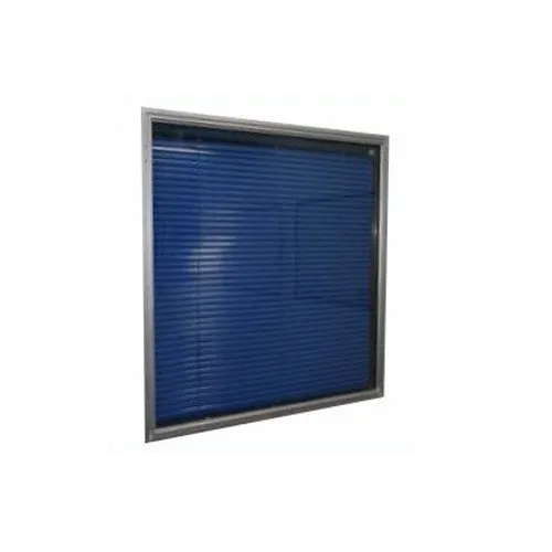 Metal Motorised Sandwich Glass Blind For Window