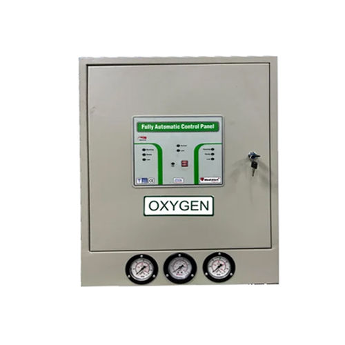 Fully Automatic Gas Control Panel