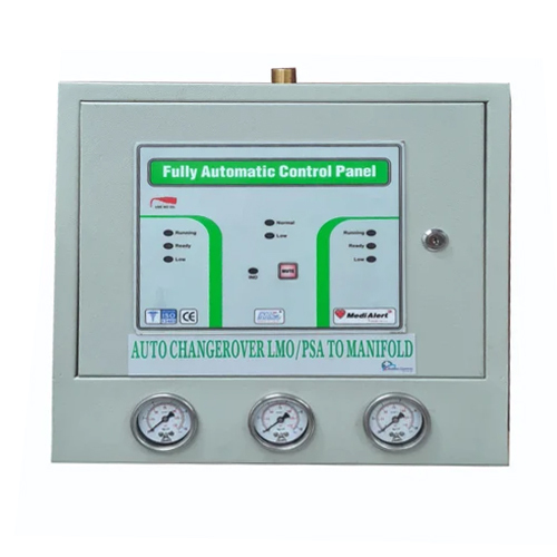 Automatic Oxygen Changeover Panel