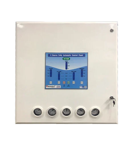 Fully Automatic Oxygen Control Panel