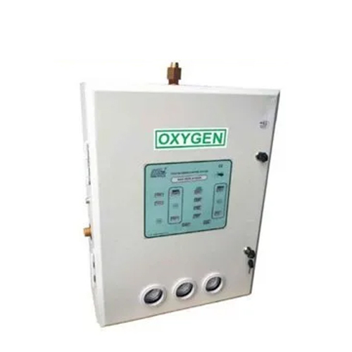 Fully Automatic Medical Gas Manifold Control Panel