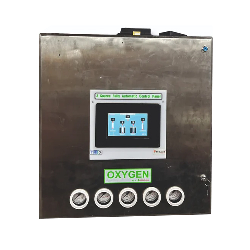 Medical Fully Automatic Three Source Oxygen Control Panel