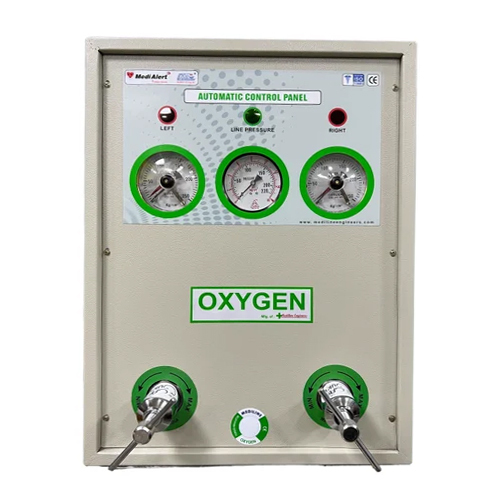 Semi Automatic Gas Control Panel