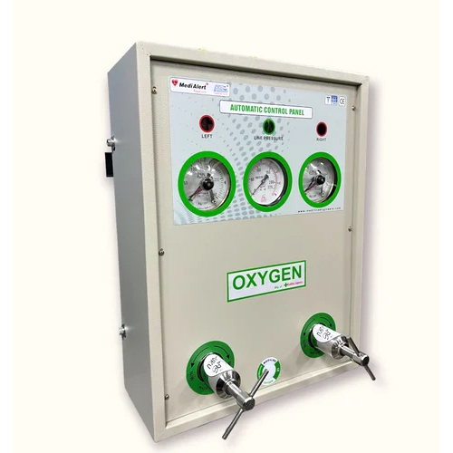 Medical Oxygen Gas Semi Automatic Control Panel