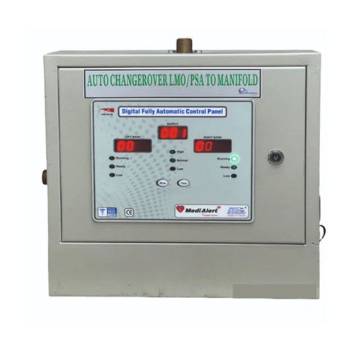 Gas Changeover Panel Manufacturer