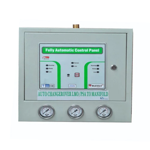 Fully Automatic Oxygen Changeover Panel PSA to Manifold