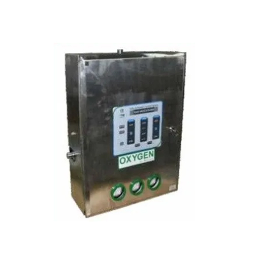Fully Automatic Control Panel For Oxygen and Nitrous Oxide