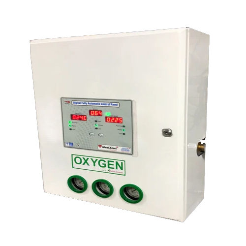 Oxygen Manifold Control Panel