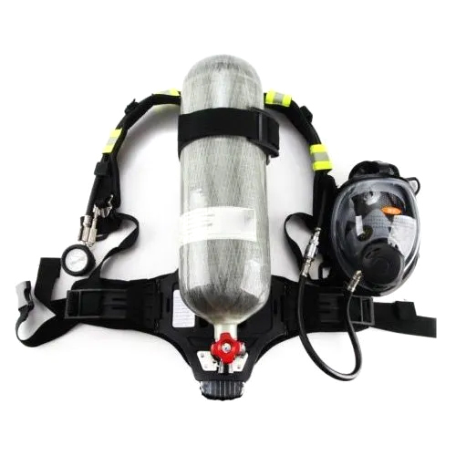 Lightweight Self Contained Open Circuit Breathing Apparatus