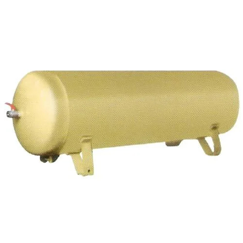 Mild Steel Horizontal Air Receiver Tank