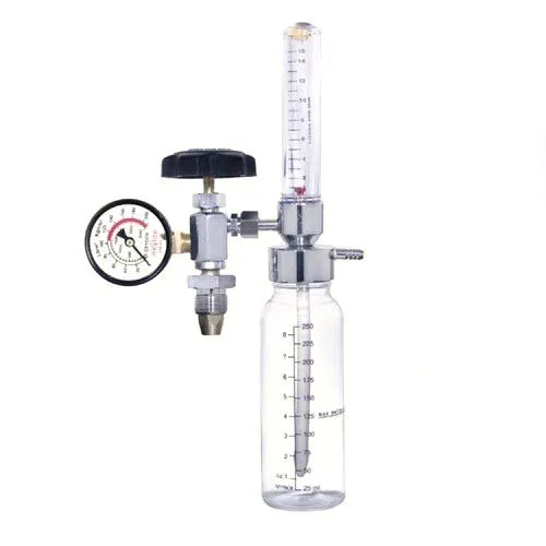 Pulse F A Valve Flow Meter With Humidifier Bottle