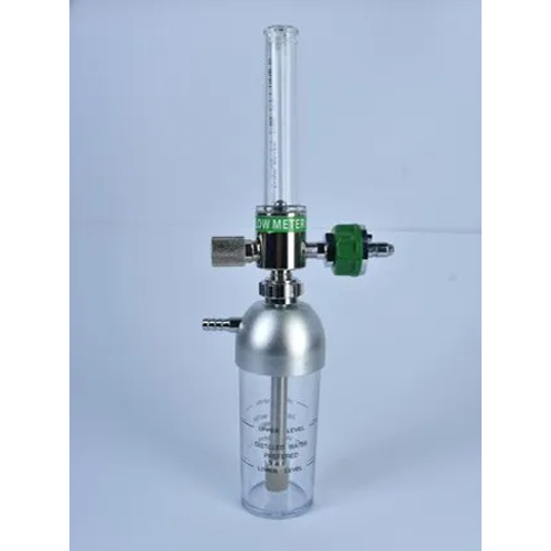 Analog Type Single Stage Oxygen Flow Meter