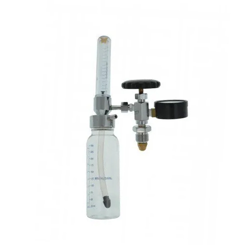 Fine Adjustment Valve With Oxygen Flow Meter