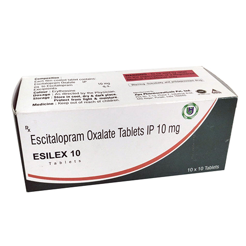 Esilex 10 Tablets (Pharmaceutical Tablet) General Medicines at Best ...