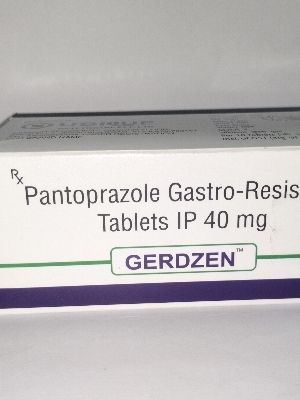 Gerdzen (Pantoprazole 40 Mg Tablet)