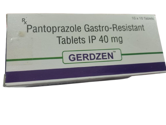 Gerdzen (Pantoprazole 40 Mg Tablet) General Medicines