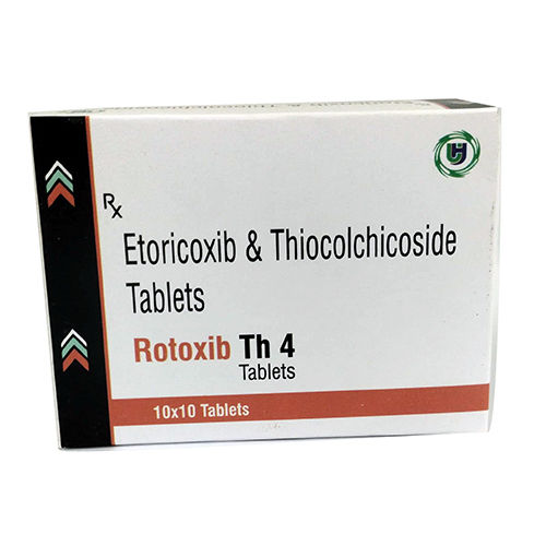 Tablets Rotoxib Th Etoricoxib 60 Mg & Thiocolchicoside 4 Mg Tab