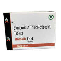 Rotoxib TH Etoricoxib 60 MG & Thiocolchicoside 4 MG Tab