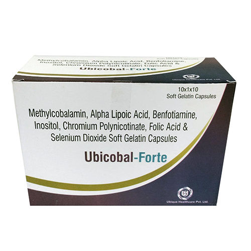 Ubicobal-Forte Capsules General Medicines