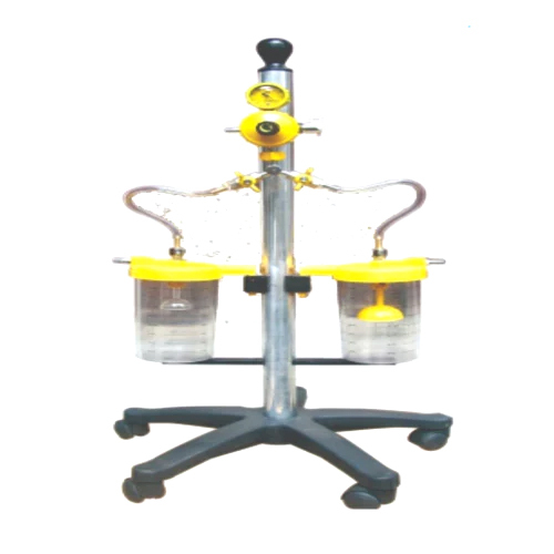 Automatic Medical Operation Theatre Suction Trolley