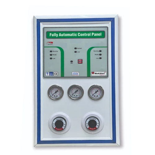 Ambulance Oxygen Gas Control Panel