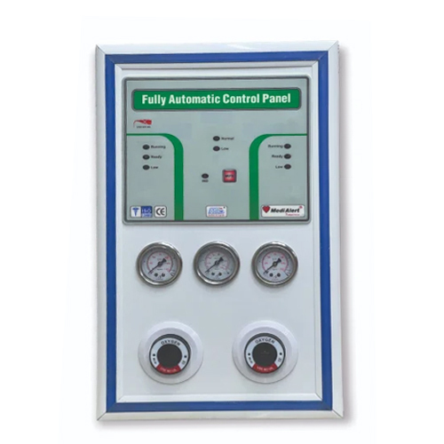 Fully Automatic Ambulance Oxygen Gas Control Panel