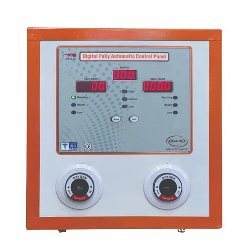 Digital Fully Automatic Medical Gas Control Panel