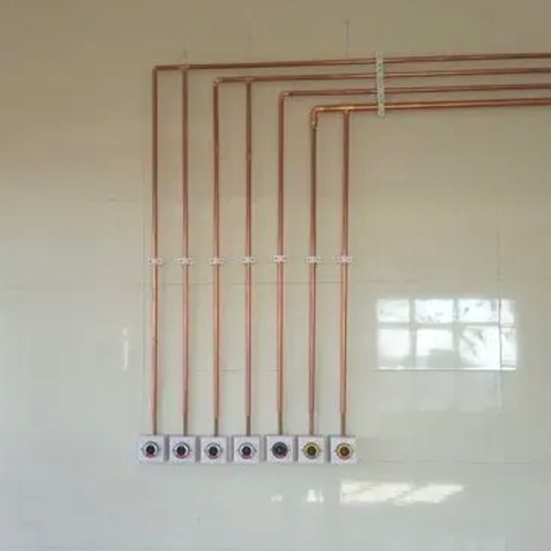 Hard Brass Medical Gas Pipe Line System