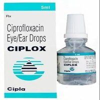 Ciprofloxacin Eye/Ear Drops