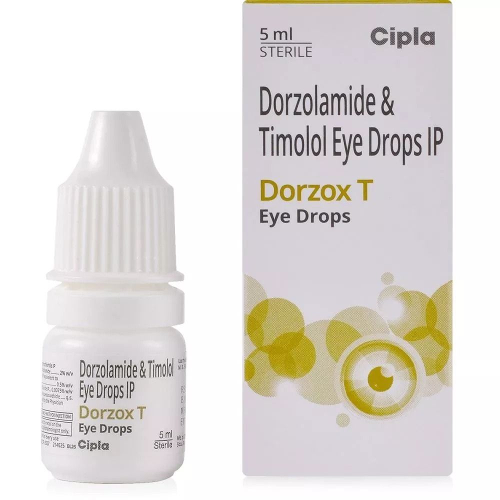 Dorzolamide and Timolol Eye Drops