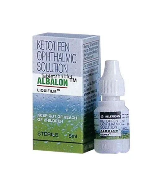 ketotifen ophthalmic solution