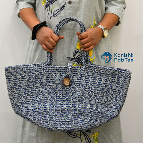 KFT-16 Cotton Braided Jute Bag