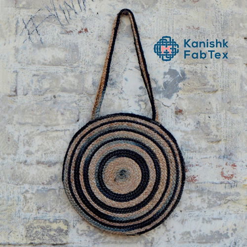 KFT-58 Jute Braided Jute Bag