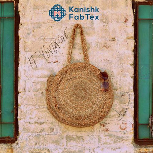 KFT-59 Jute Braided Jute Bag