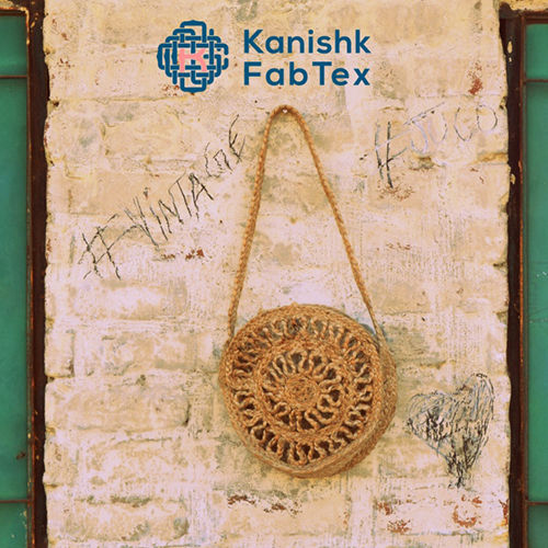 KFT-60 Jute Braided Bag