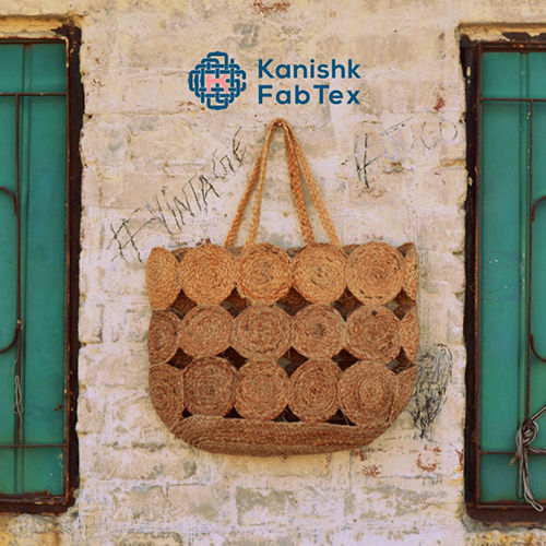 KFT-62 Jute Braided Bag