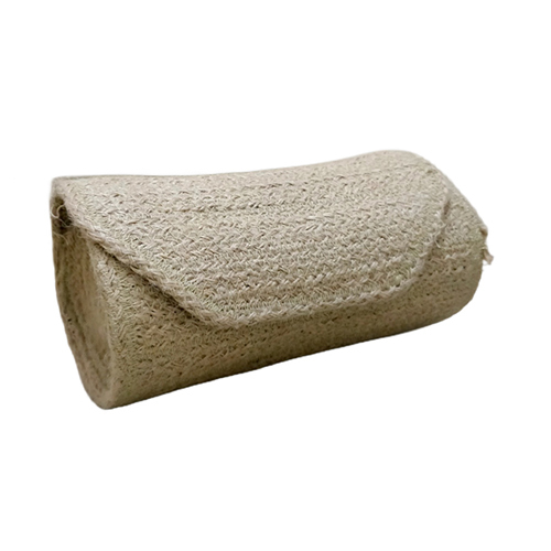 KFT-77 Braided Jute Clutch Bag