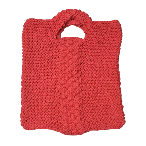 KFT-17 Cotton Crochet Hand Knitted Bag