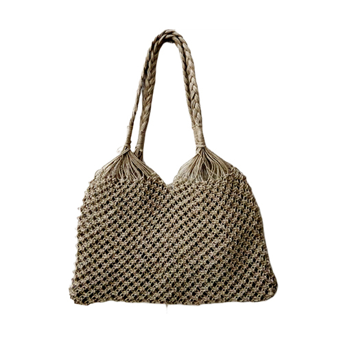 KFT-38 Jute Macrame Bag