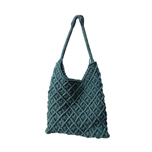 KFT-49 Cotton Macrame Crochet Bag