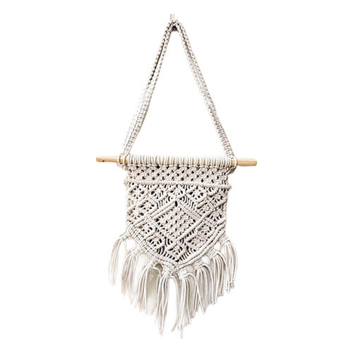 KFT-50 Cotton Macrame Crochet Bag