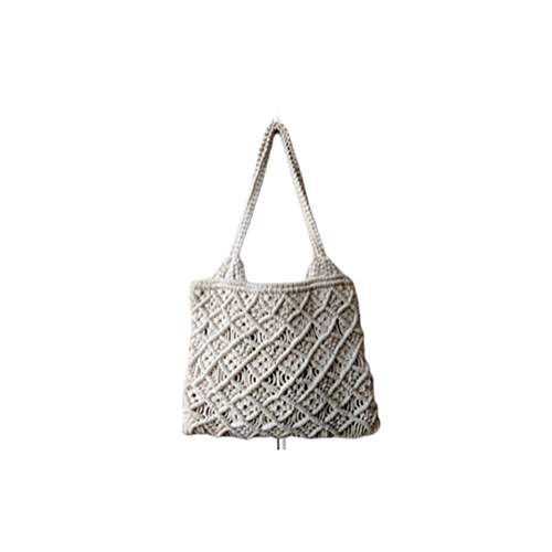 KFT-54 Cotton Macrame Crochet Bag