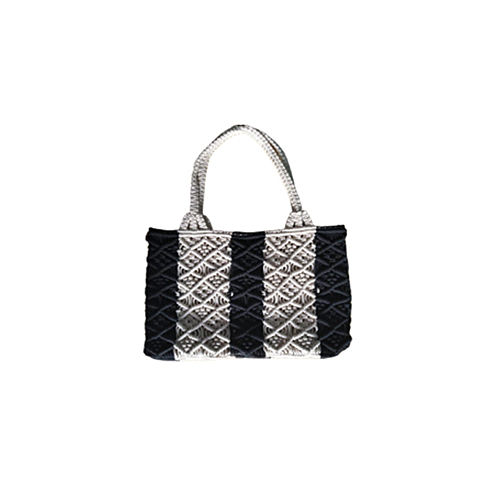 KFT-56 Cotton Macrame Crochet Bag