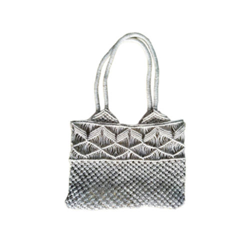 KFT-66 Cotton Macrame Crochet Bag