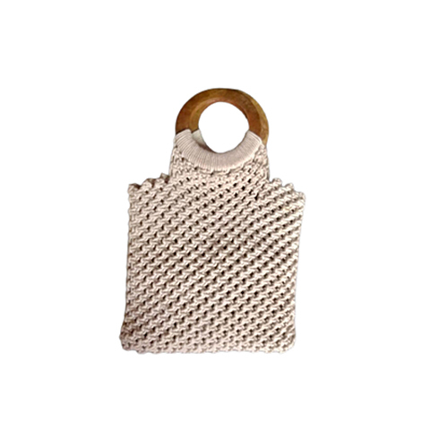 KFT-69 Cotton Macrame Crochet Bag