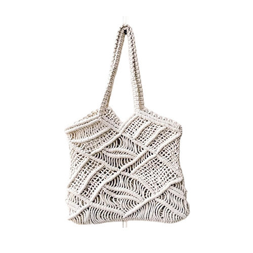 KFT-70 Cotton Macrame Crochet Bag