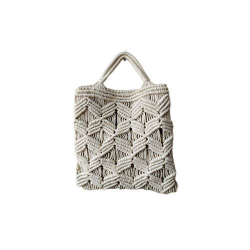 KFT-71 Cotton Macrame Crochet Bag