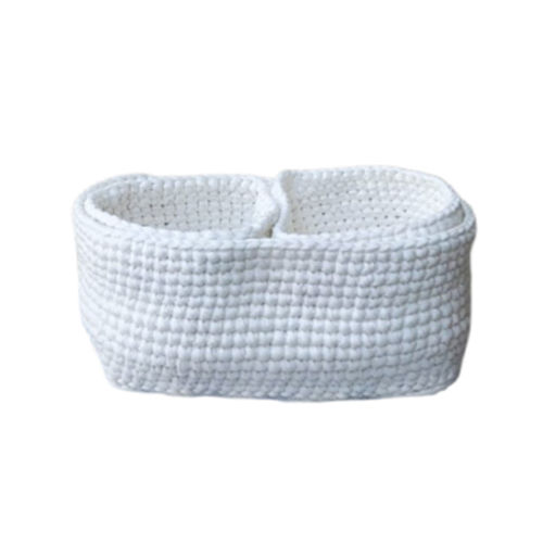 KFT BAS 27 Chindi Crochet Basket