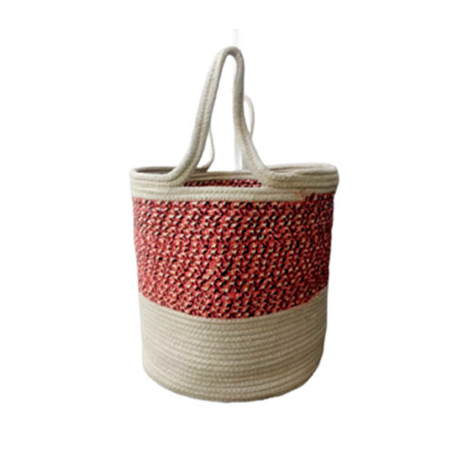 KFT BAS 03 Cotton Braided Basket