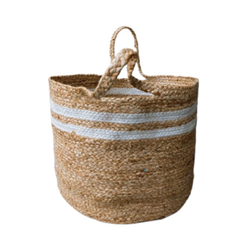 KFT BAS 02 Jute Braided Basket